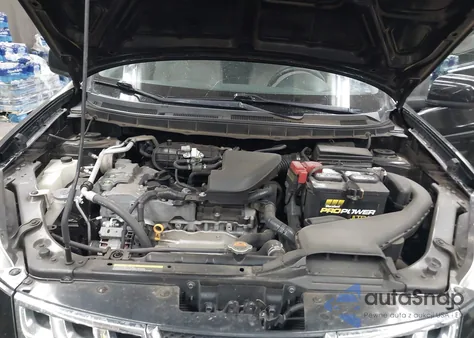 2013 Nissan Rogue Sv из США, поврежденный, VIN JN8AS5MT8DW524049